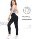 Womens Cross Waist Leggings Compression Workout Gym Yoga Pants Running Tights