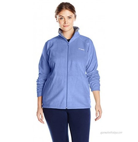 Columbia Sportswear Women's Plus Dotswarm II Fleece Full Zip Jacket