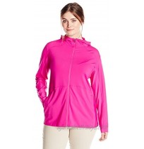 Columbia Sportswear Women's Plus-Size Trail Crush Sporty Hoodie Groovy Pink 1X