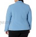 NINE WEST Women's 2 Button Notch Collar Stretch Jacket
