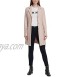 DKNY Womens Opulent Dream Foil Boucle Outerwear Topper Jacket Beige 12
