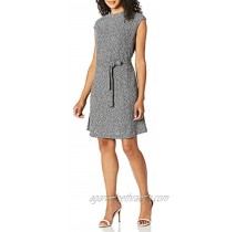 ELLEN TRACY Women's Cap Sleeeve Fit and Flare Dress