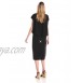 Joan Vass Women's Double-Layer Dress