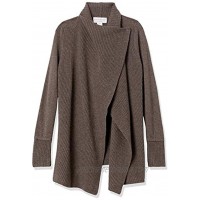 Design History Women's Draped Cozy Sweater