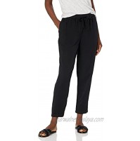 RVCA Women's Blank Stare High Waist Relaxed Fit Pant