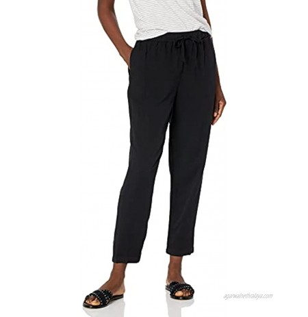 RVCA Women's Blank Stare High Waist Relaxed Fit Pant