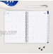 Blue Sky 2021-2022 Academic Year Weekly & Monthly Planner 5" x 8" Frosted Flexible Cover Wirebound Chanson 128694