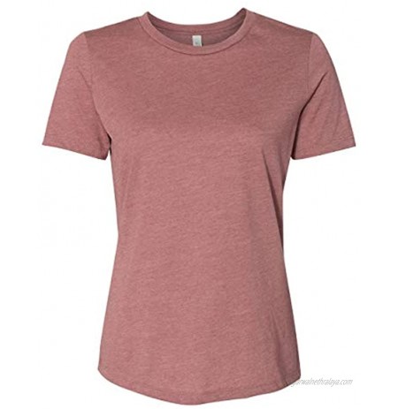Bella Canvas 6400 Relaxed Short Sleeve Jersey T-Shirt