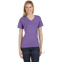Bella Canvas Missy's Relaxed Jersey V-Neck T-Shirt