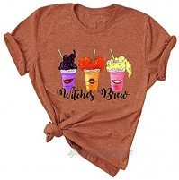 Halloween T Shirts for Women I Smell Children Hocus Pocus Shirt Fall Tee Shirt Classic Halloween Movie Tops