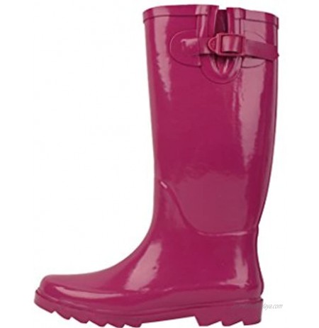 Sunville New Brand Women's Rubber Rain Boots