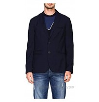 AX Armani Exchange Men's Net Pattern Blazer 3 Besom Pockets