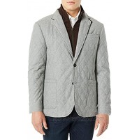 James Campbell Men's Hybrid Quilted Outerwear Jacket