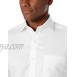 Buttoned Down Men's Tailored Fit Spread Collar Solid Non-Iron Dress Shirt