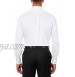 Chaps Men's Dress Shirt Regular Fit Stretch Solid