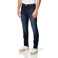 CHAPS Jeans Men's Slim Fit Modernized Straight Leg Jean