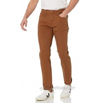 Essentials Men's Slim-Fit Stretch Jean Dark Khaki 34W x 34L