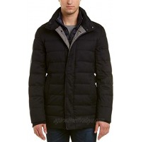 Cole Haan Men's Quilted Jacket with Light Weight Bib