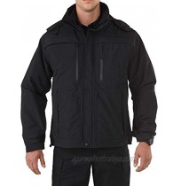 5.11 Tactical Men's Valiant Duty Jacket Style 48153 Black Medium