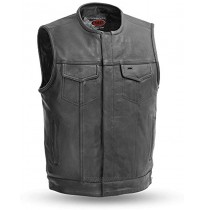 First Manufacturing Men's No Rival Motorcycle Vest