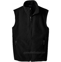 Joe's USA Supersoft Fleece Vest Sizes XS-6XL