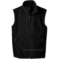 Joe's USA Supersoft Fleece Vest Sizes XS-6XL