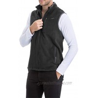 TRAILSIDE SUPPLY CO. Men's Front-Zip Fleece Vest