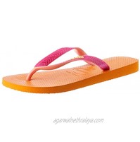 Havaianas Women's Flip Flop Sandals Vibrant Orange