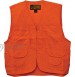 Orange Safety Front Loader Vest W  Pockets High Visibility- Deer Hunting Construction Engineers