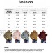 Dokotoo Womens Cozy Soft Turtleneck Chenille Cable Knit Pullover Sweaters