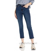 Brand Goodthreads Women's Mid-Rise Crop Straight Jeans