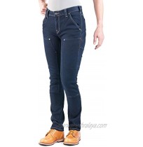 Dovetail Workwear Utility Pants for Women |The Maven| Slim Fit Cargo Pant Available in Durable Stretch Canvas or Denim…