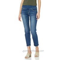 Jag Jeans Women's Amelia Pull on Slim Fit Ankle Jean