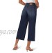 Lee Women's High Rise Wide Leg Crop Jean