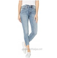 Silver Jeans Co. Women's Calley Mid Rise Skinny Crop