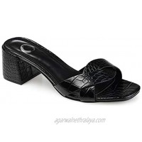 Journee Collection Womens Perette Slide