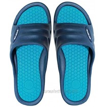 Women's Light Weight Slide Sandals | Beach Flip Flops Water Shoe with Open Toe Great for Showers House Slipper Dorms & Outdoor Use